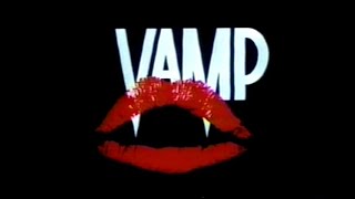 "VAMP" tv trailer for the 1986 film w/Grace Jones & Chris Makepeace, it's a  vampire black comedy!!