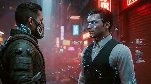 ECLIPSE PROTOCOL – A Cyberpunk AI Short Film | Unreal Engine Cinematic