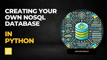 Creating Your Own NoSQL Database in Python (Video 013)