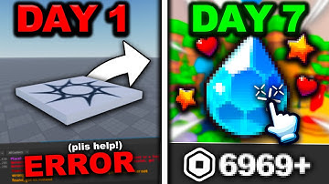 I Learned How to CODE in 7 Days | Roblox