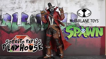 McFarlane Toys - Gunslinger Spawn Action Figure Review | Sofrito Papi