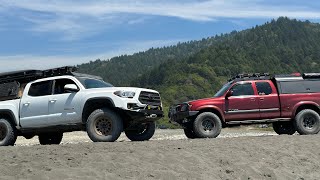 Lost Coast - Drone - Beach Trip - Jeep Recovery - Toyota Tundra by Wonger559 127 views 9 months ago 1 minute, 39 seconds