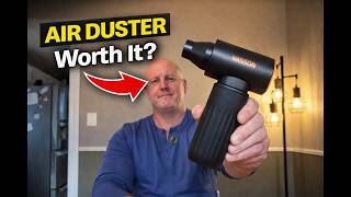 260,000 RPM Air Duster Review 💨 Ditch Canned Air for GOOD!