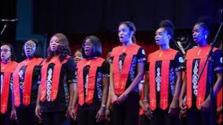 St Cecilia Choir (SCC) University of Lagos singing a medley of Iba and Adiemus