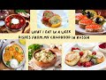 WHOLE WEEK OF FOOD | Slavic dishes | Food from Ukraine, Belarus, Russia | Childhood dishes