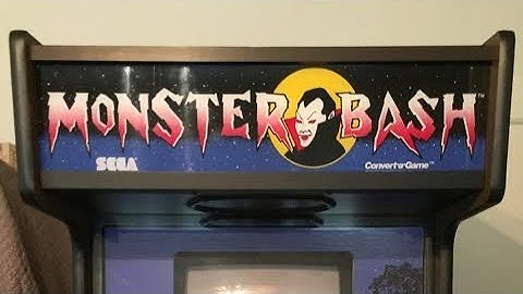 Monster Bash (1982) by Sega