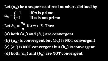 iit jam 2023 real analysis solutions mathematics sequence of real numbers