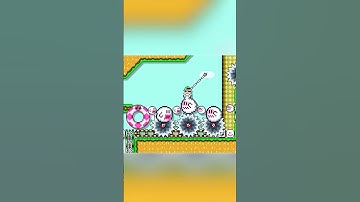 The Dry Bones Throne - Super Mario Maker 2 Super Expert #shorts