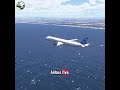 Flying Over the Ocean in This Is So Relaxing