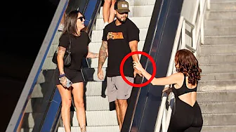TOUCHING HANDS ON THE ESCALATOR PRANK!! 22