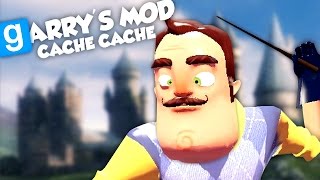 HIDE AND SEEK AT HOGWARTS! (GMOD Hide and Seek Fun)