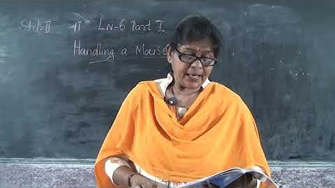 2 STD  IT – HANDLING A MOUSE  PART 1