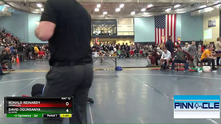 12U 98 Ronald Reinardy Minnesota Vs David Ogunsany...