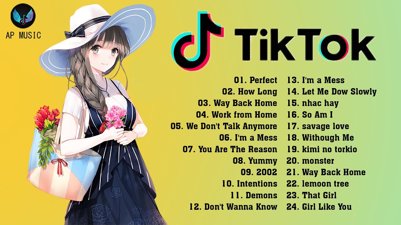 Best Tiktok Songs 2021 เพลงสากลฮิตในtiktok เพลงในแอพtik Tok อังกฤษ