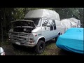 4X4 Chevy Van Rough Start after one year
