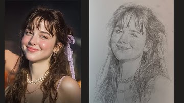 48# How to Draw a Portrait for Beginners: Step-by-Step Process A Unique & Simple Method