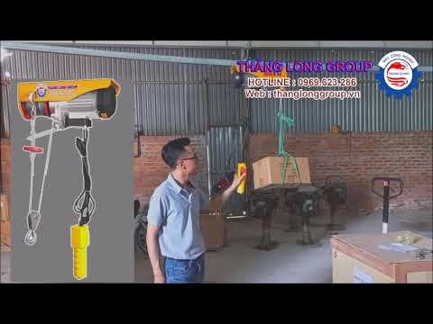 Video: Tời kéo: chủng loại, thông số kỹ thuật, ứng dụng