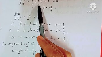 Lecture 2 - Solutions of Solid Geometry # Sphere #  Exercise 6.2 # B.A/B.Sc/M.Sc