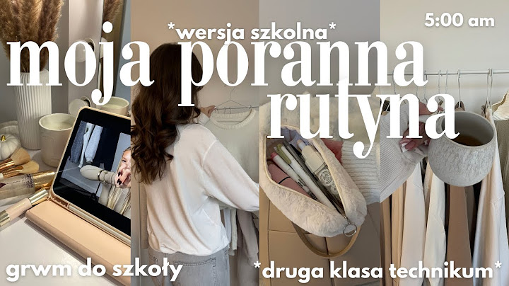 moja poranna rutyna *wersja szkolna* | wczesne wstawanie, grwm do szkoły & 2 klasa technikum