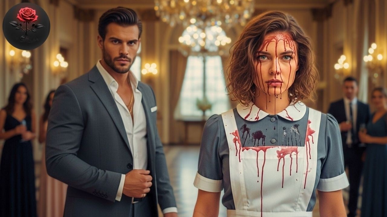 They Poured Wine On The Maid To Humiliate Her, Not Knowing The Mafia Boss Was Going To Make Them Pay