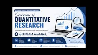 Overview of Quantitative Analysis