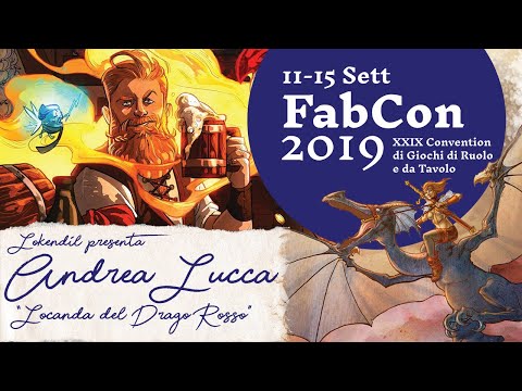 FABCon 2019 - Ospiti: Andrea Lucca