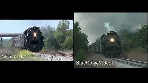 Lima Berks W/Long-Bell 3-Chimes Passing By (Side by Side Comparison)