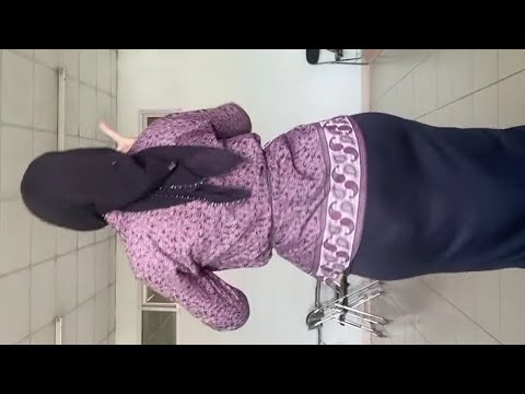 Jilbab Rok Span Hitam Licin