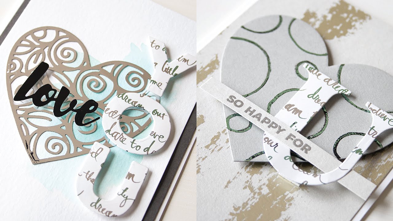 Card Making and Paper Crafting Foiling Techniques Using Thermal ...