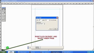 PAGEMAKER TUTORIAL HOW TO SET RULER LINE