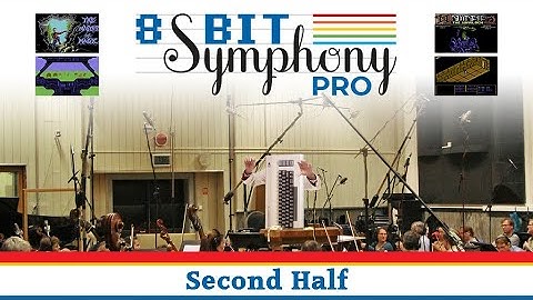 8-Bit Symphony Pro: Second Half - The Prague Recordings (Session 2)