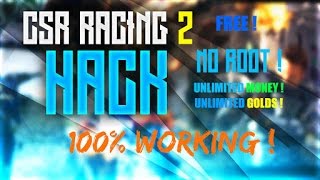 How to hack/mod csr racing 2(ios/android) get unlimited free coins and cash in Csr racing2 screenshot 1