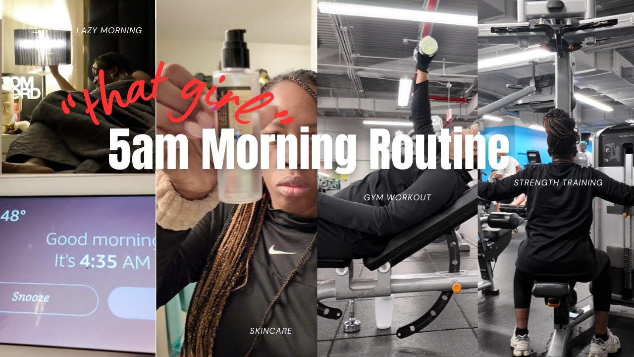 5AM Morning Routine | Productive & Realistic