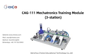 CAG-111 Mechatronics Training Module (3-station)
