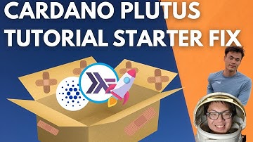 Cardano Plutus Project Starter Fix | Plutus Playground Smart Contracts + Haskell Explanation