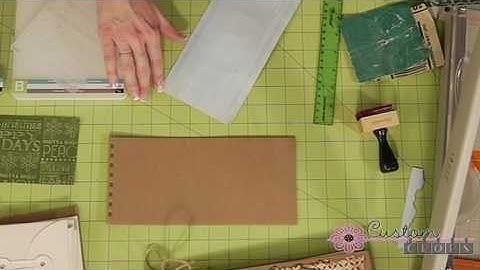 Holiday Shopping Guide Part 2- Embossing with the Cuttlebug