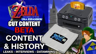 Ura Zelda History & Unused Content | Zelda Cut Content