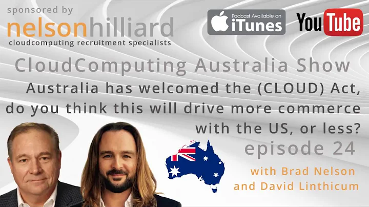 Ep 24 #Australia Show Nelson Hilliard #CloudComput...