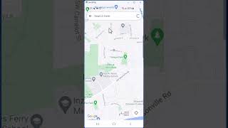 Android Mobile App Map & Routing Tutorial screenshot 3