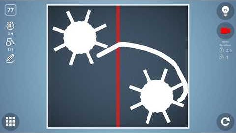 Check out how I solved level 77 in Brain It On! #BrainItOn