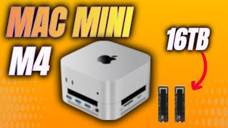 Ampliar almacenamiento en Mac mini M4 | Review Acasis 40 Gbps Dock & SSD Enclosure