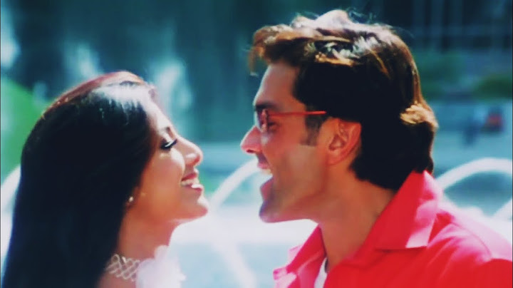 Jab Tune Aankh Mari-Chor Machaaye Shor 2002,Full HD Video Song,Bobby Deol Shilpa Shetty, Bipasha