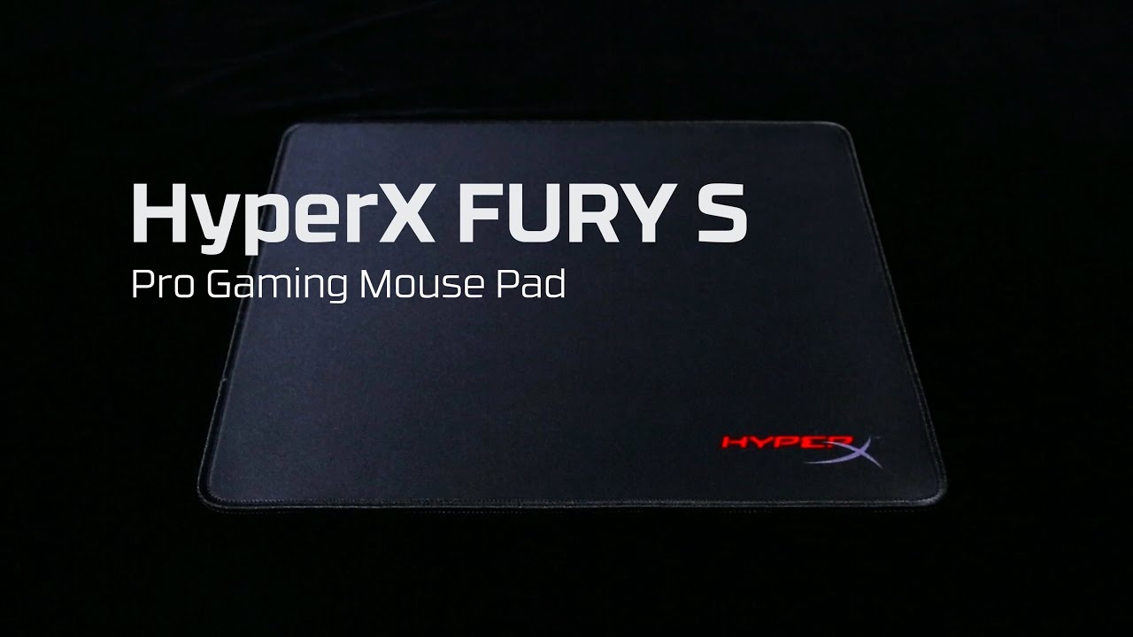 Stitched Gaming Mouse Pad — HyperX FURY S Pro Gaming Mouse Pad - YouTube