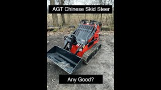 AGT LRT23 Chinese Mini Skid Steer Overview