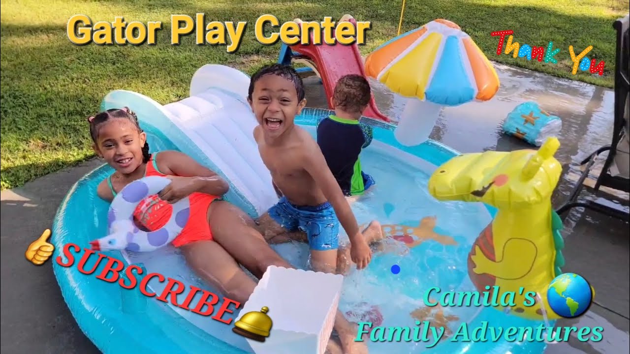 Gator Play Center | WATER PARK AT 🏡