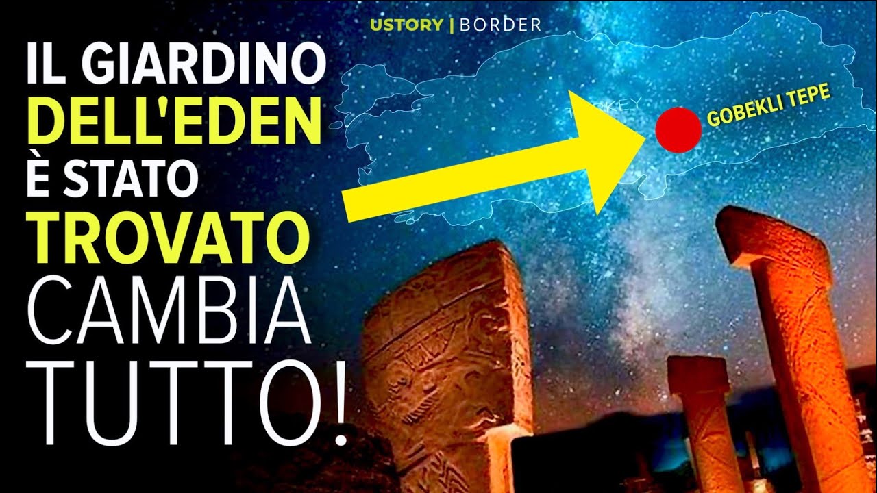 ⁣Tutta la Storia è da Riscrivere: Trovato il Giardino dell'Eden