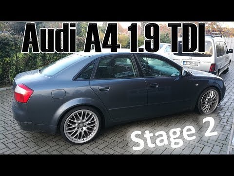 AUDI A4 audi-audi-a4-b6-1-9-tdi-avf-tuning-bbs-wiechers Used - the parking