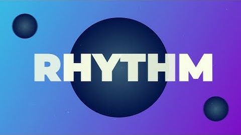 Dynamic Rhythm Opener  After Effects Templates
