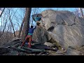 The french maid v7 rumbling bald bouldering