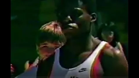 Floyd Heard vs Kirk Baptiste vs Carl Lewis 200m US...